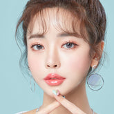 Lenstown 梨芝瞳 Aquafit Gray 月拋(2片)